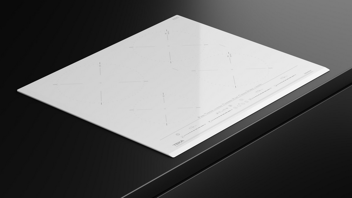 Placa de Indução Teka IZC 64630 WH MasterSense com 4 Zonas e de 60 cm - Vidro Branco Branco-9
