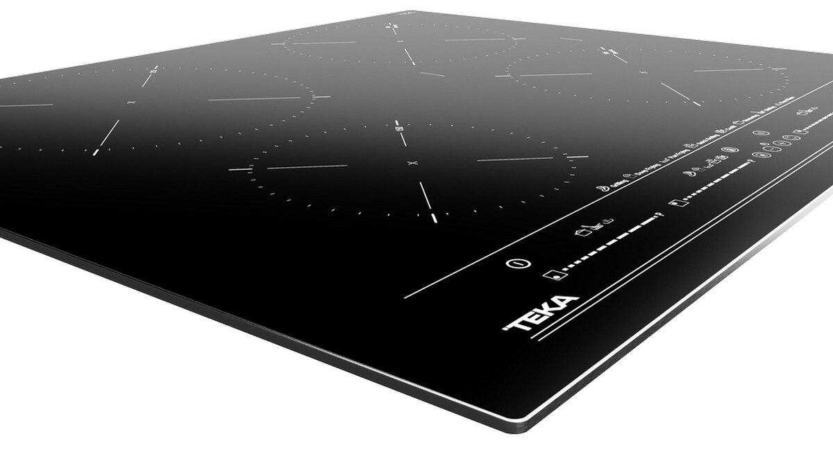 Placa de Indução Teka ITC 64630 BK MasterSense com 4 Zonas e de 60,6 cm - Vidro Preto Preto-6