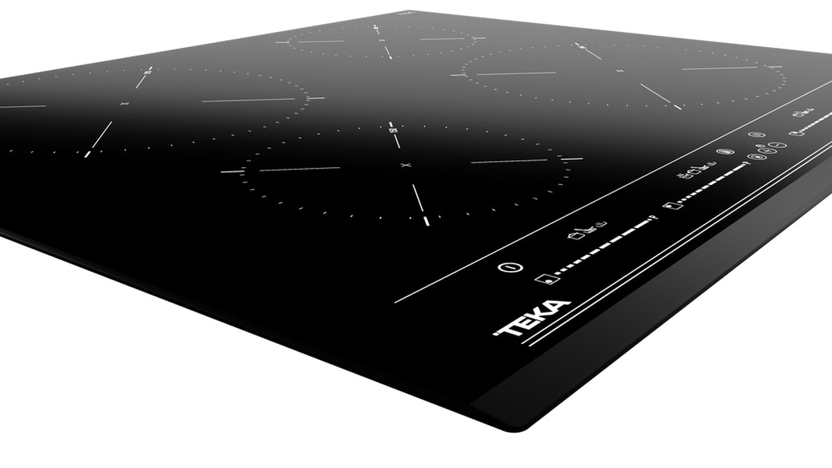 Placa de Indução Teka IZC 64320 BK Touch Control MultiSlider com 4 Zonas e de 60 cm - Vidro Preto Preto-6