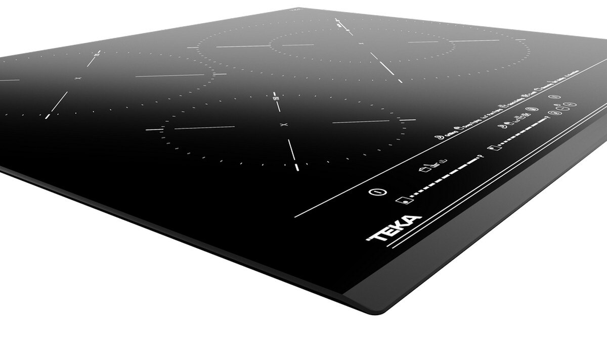 Placa de Indução Teka IZC 63630 BK MasterSense com 3 Zonas e de 60 cm - Vidro Preto Preto-6