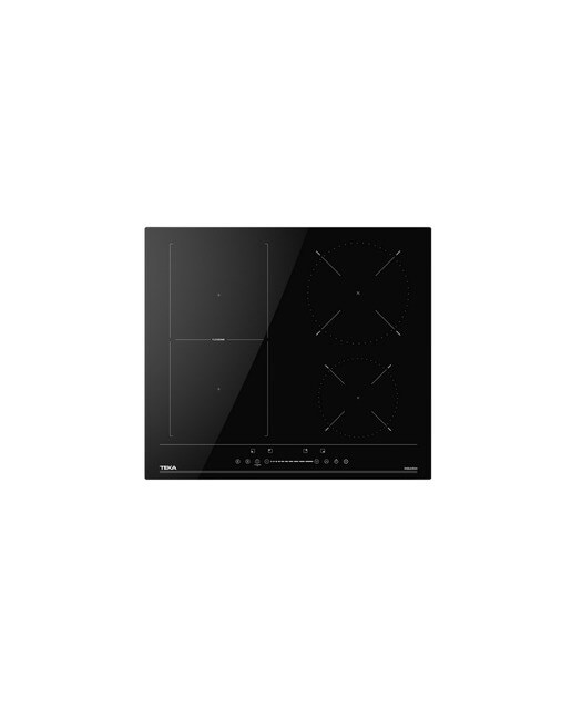 Imagem 0 de Placa de Indução Teka IBF 64200 BK Elétrica com 4 Zonas e de 60 cm - Preto
