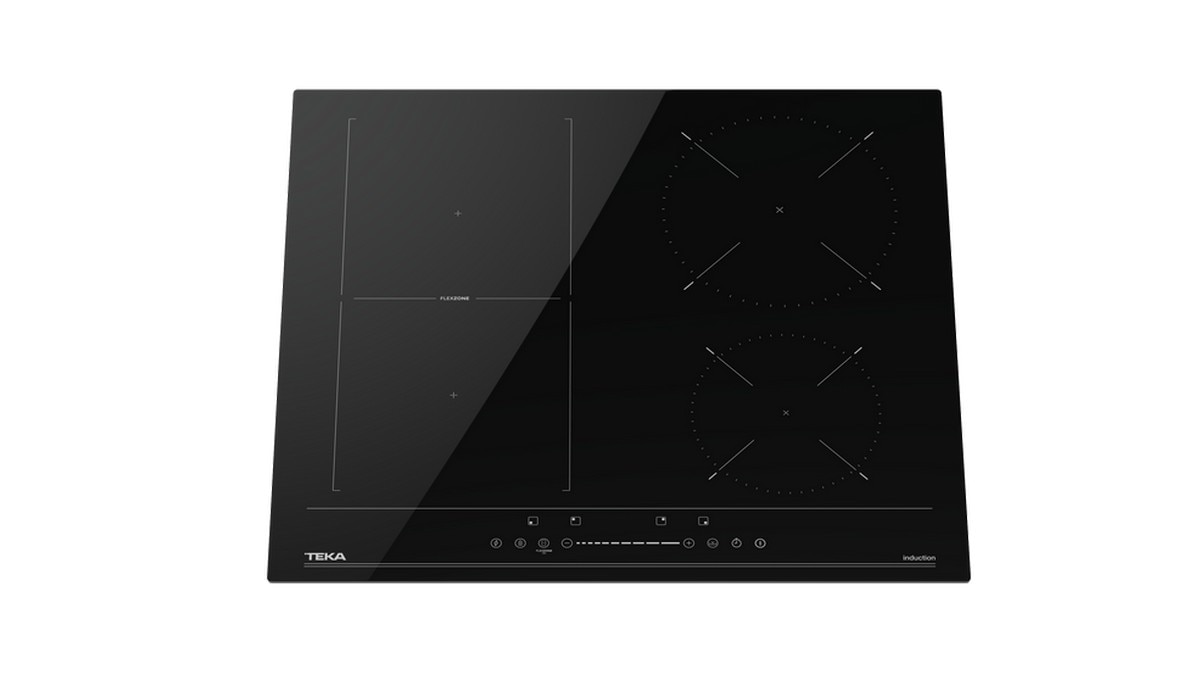 Placa de Indução Teka IBF 64200 BK Elétrica com 4 Zonas e de 60 cm - Preto Vidro preto-3