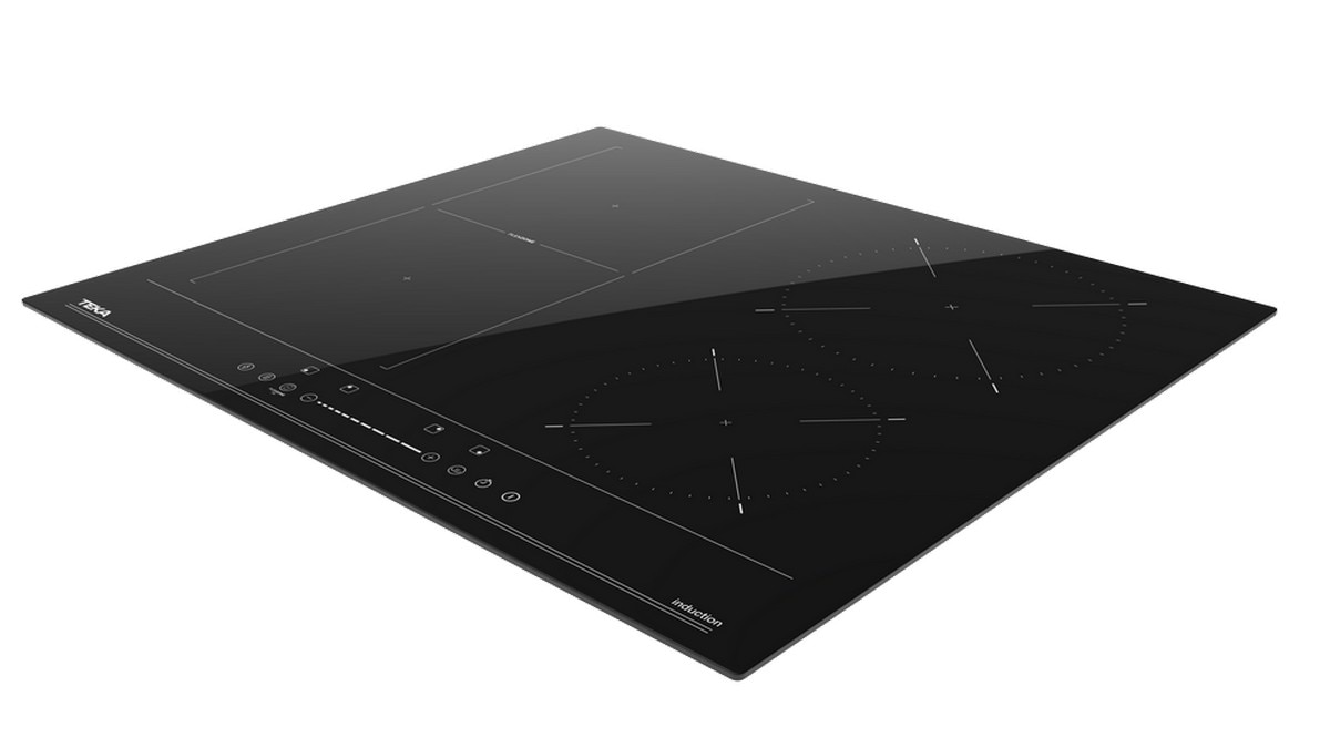 Placa de Indução Teka IBF 64200 BK Elétrica com 4 Zonas e de 60 cm - Preto Vidro preto-4