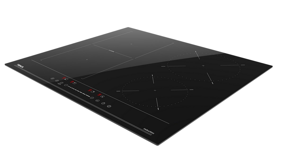 Placa de Indução Teka IBF 64200 BK Elétrica com 4 Zonas e de 60 cm - Preto Vidro preto-5