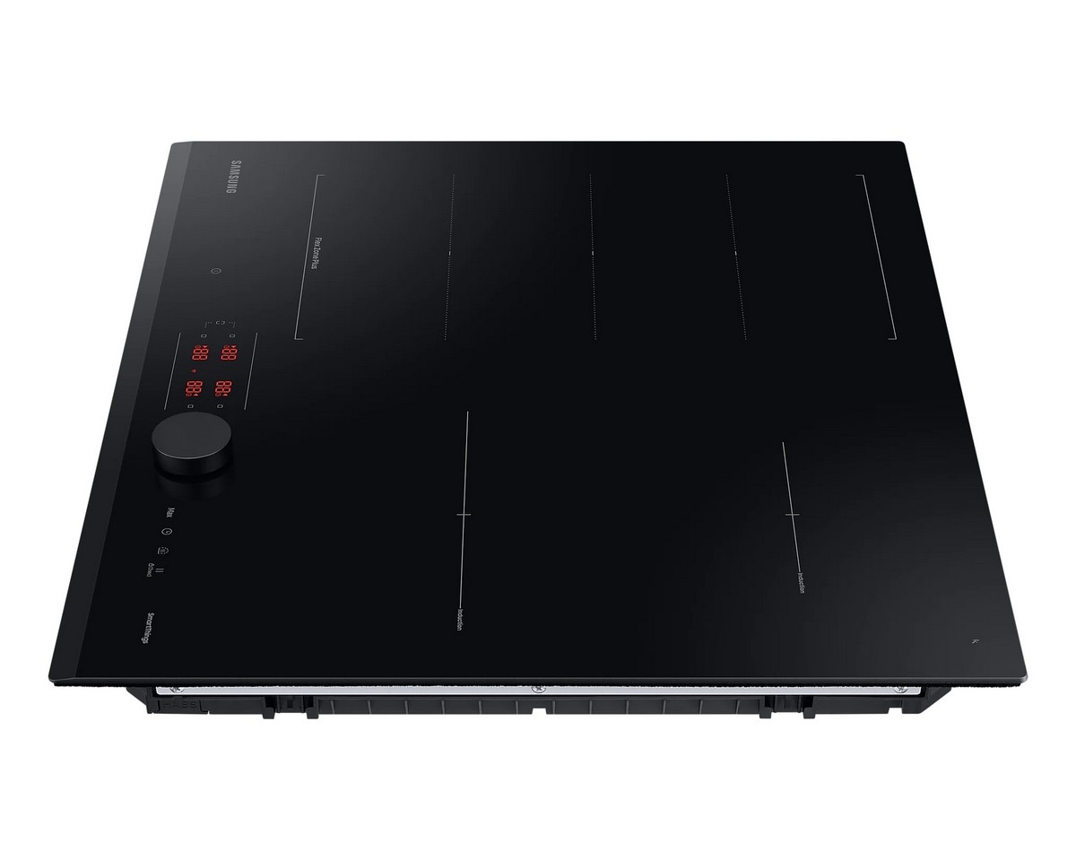 Placa de Indução Samsung Flex Zone Plus NZ64B6058GK com 4 Zonas e de 59 cm - Preto Preto-2