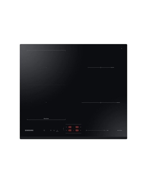 Imagem 0 de Placa de Indução Samsung NZ64B5046GK/U2 Flex Zone de 4 Zonas e de 60 cm - Preto
