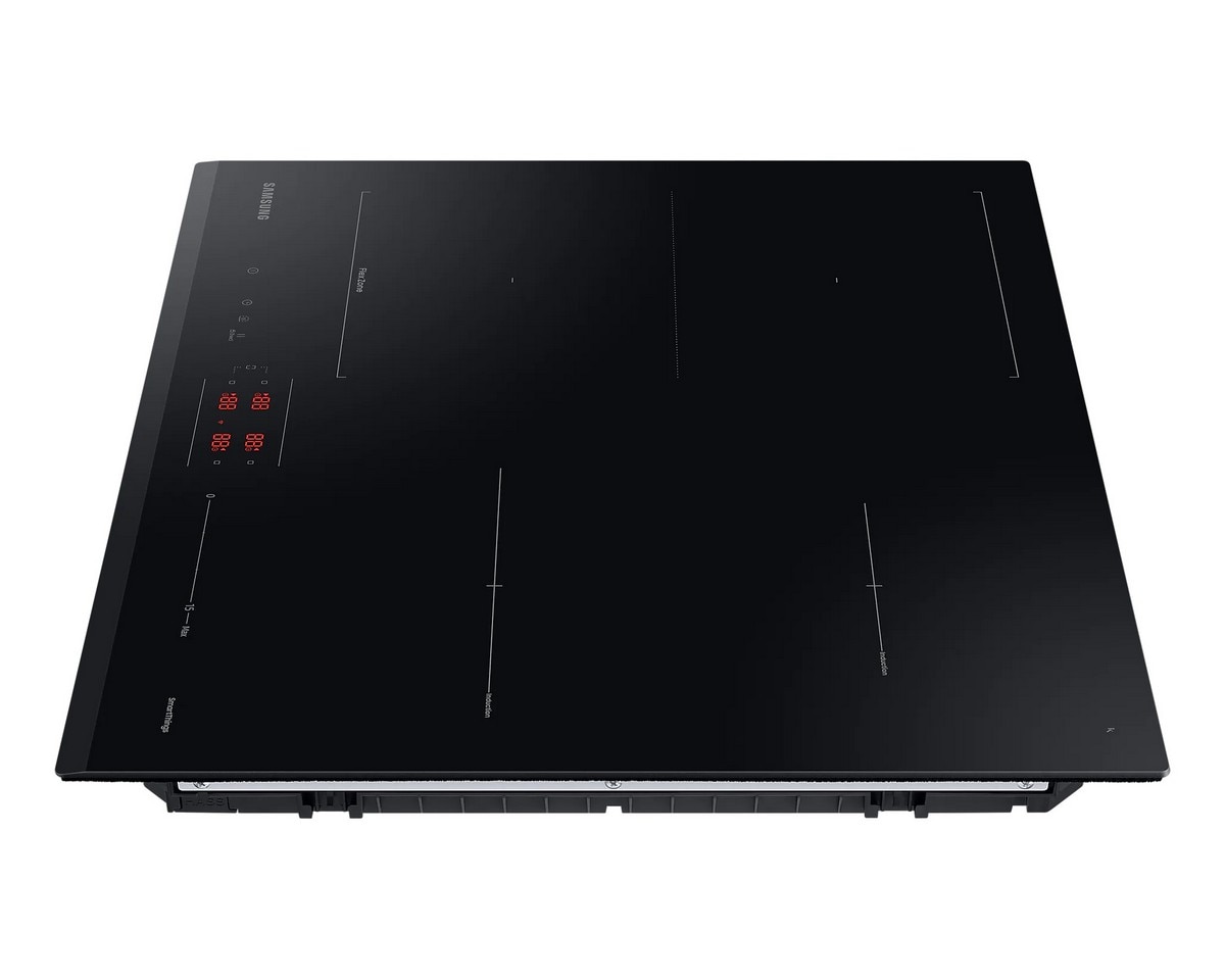 Placa de Indução Samsung NZ64B5046GK/U2 Flex Zone de 4 Zonas e de 60 cm - Preto 2