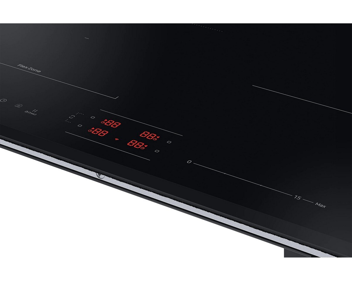 Placa de Indução Samsung NZ64B5046GK/U2 Flex Zone de 4 Zonas e de 60 cm - Preto 7