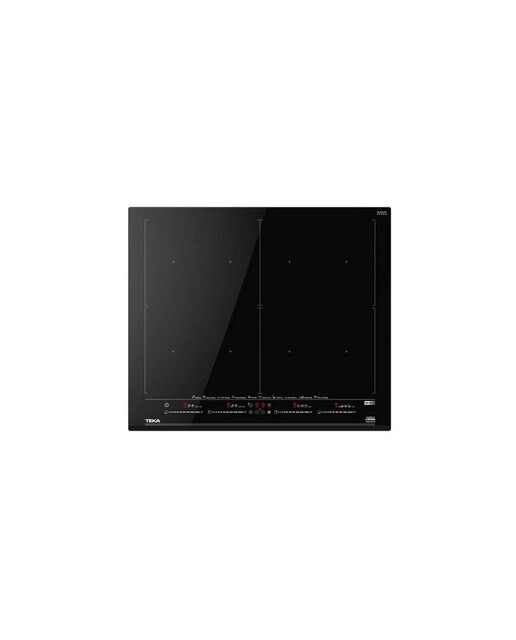 Placa de Indução Teka IZF 68770 MST B Full Flex Inteligente Ligação Wi Fi e Funções Diretas de Cozinhado, de 4 Zonas e de 60 cm - Preto Preto-1