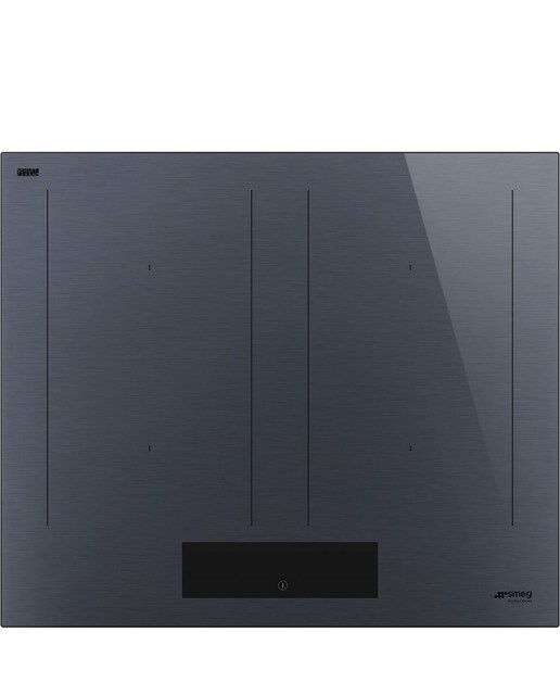 Imagem 0 de Placa de Indução Smeg Linea SIM1644DG Neptune Grey MultiZona de 4 Zonas e de 60 cm - Cinzento