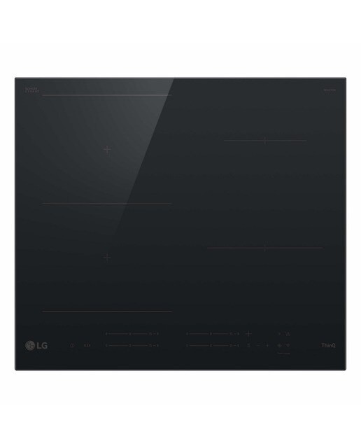 Imagem 0 de Placa de Indução LG CBIZ2435B Zona Flex + 2 Zonas e de 59 cm - Preto