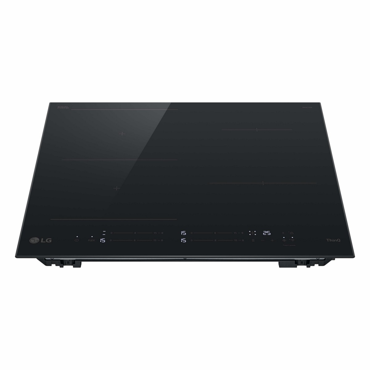 Placa de Indução LG CBIZ2435B Zona Flex + 2 Zonas e de 59 cm - Preto Preto-5