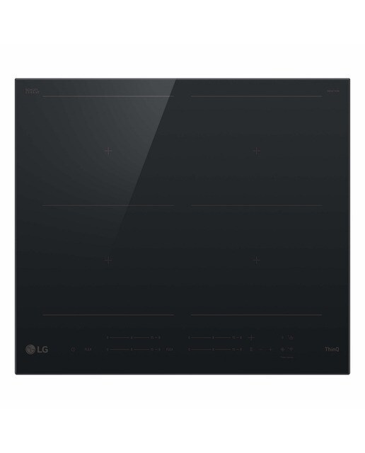 Imagem 0 de Placa de Indução LG CBIZ2437B Dual Flex de 59 cm - Preto