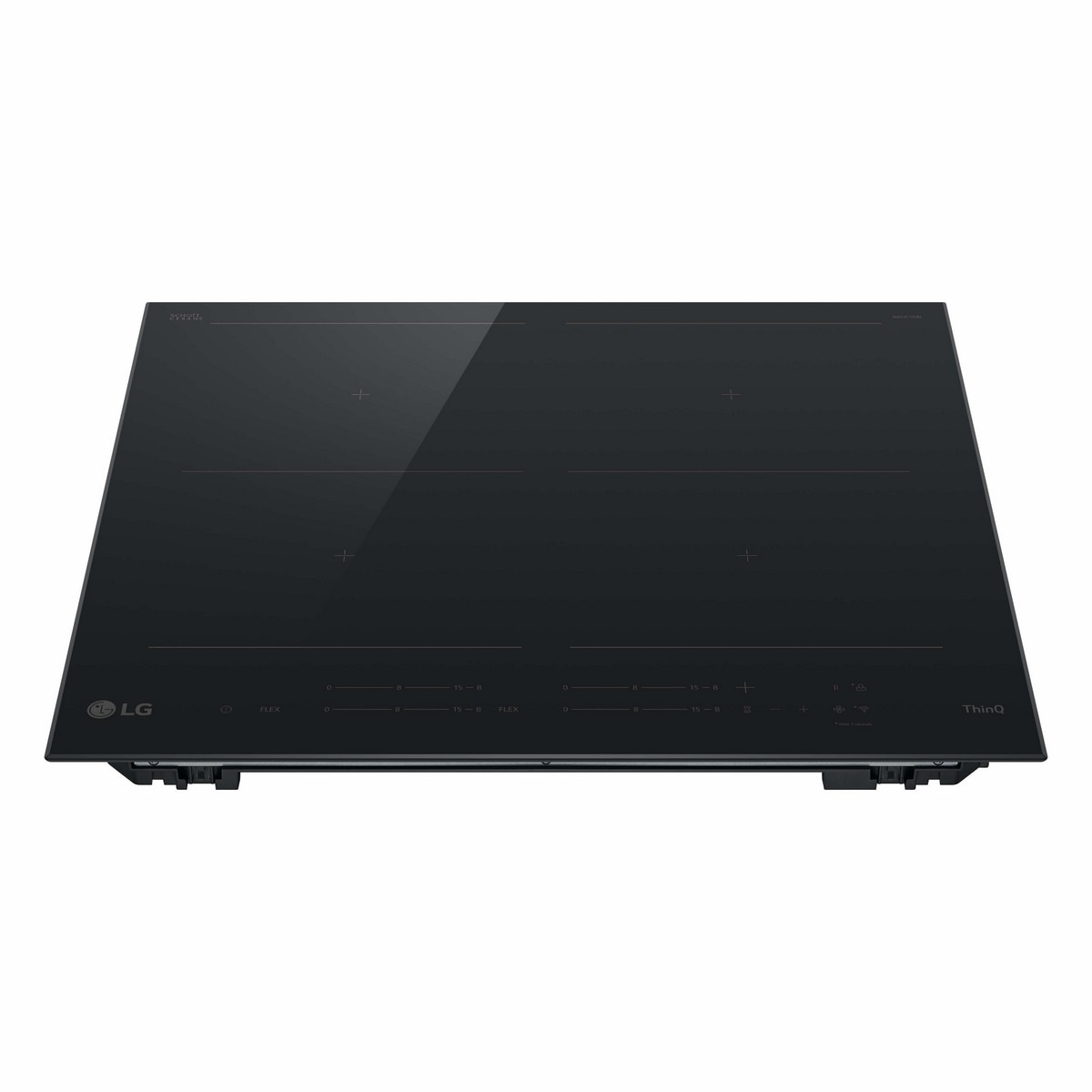 Placa de Indução LG CBIZ2437B Dual Flex de 59 cm - Preto Preto-4