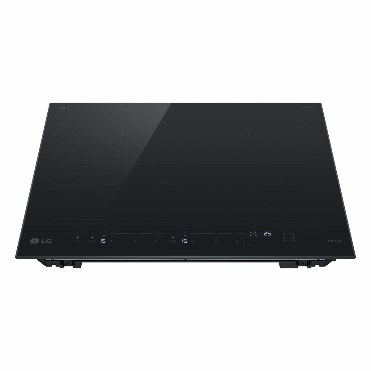 Placa de Indução LG CBIZ2437B Dual Flex de 59 cm - Preto Preto-5