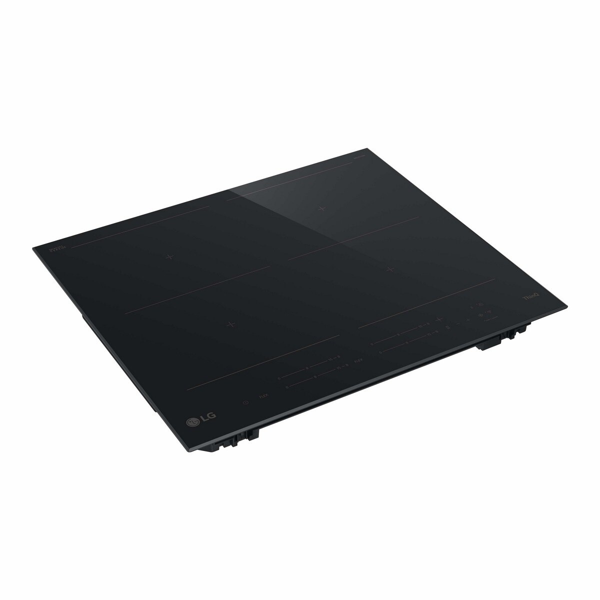 Placa de Indução LG CBIZ2437B Dual Flex de 59 cm - Preto Preto-8