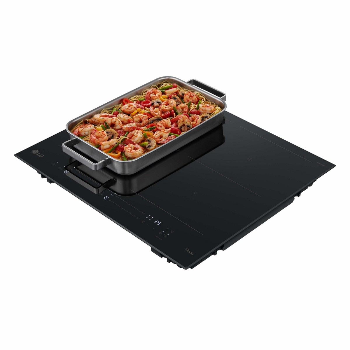 Placa de Indução LG CBIZ2437B Dual Flex de 59 cm - Preto Preto-10