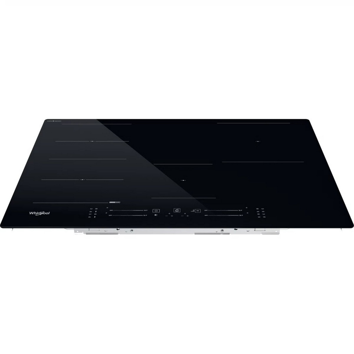 Placa de Indução e Vitrocerâmica Encastrável Whirlpool WF S1577 CPNE FlexiCook de 4 Zonas e de 77 cm - Preto Preto-2