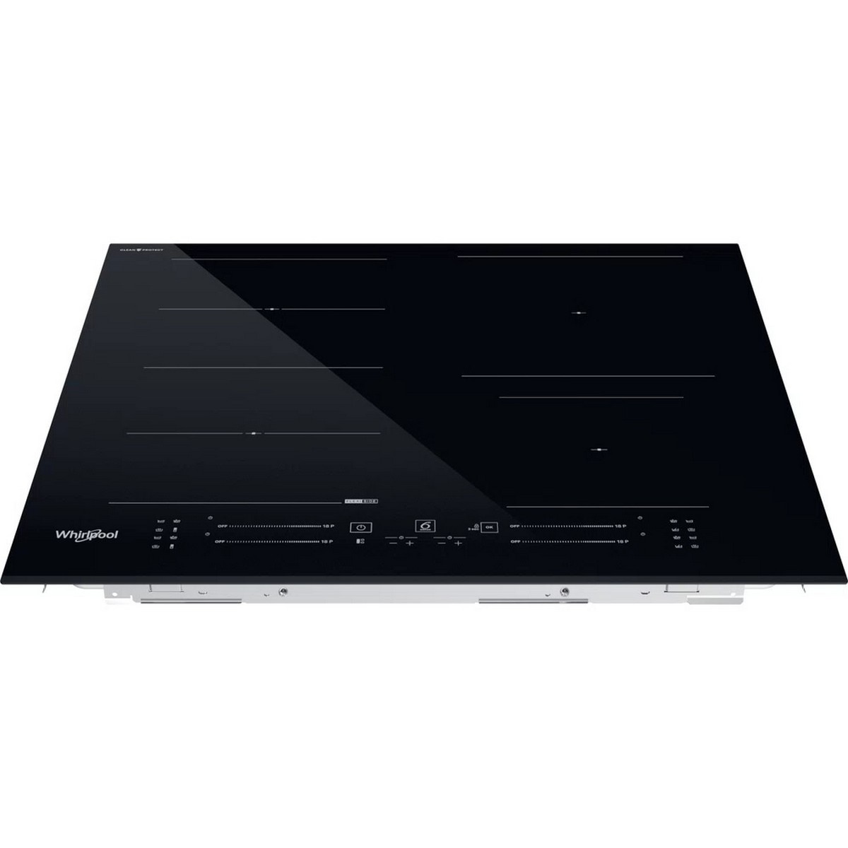 Placa de Indução e Vitrocerâmica Encastrável Whirlpool WF S5060 CPBF FlexiCook de 4 Zonas e de 59 cm - Preto Preto-4