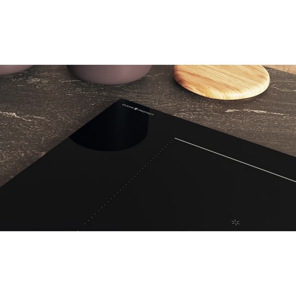 Placa de Indução Hotpoint Encastrável HS 1865C CPBF de 4 Zonas e 65 cm - Vidro Preto Preto-7