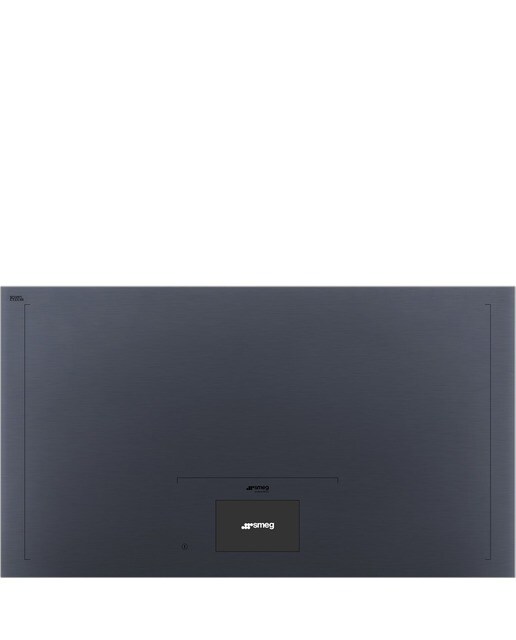 Placa de Indução Smeg Linea SIA1963DG MultiZona de 6 Zonas e de 90 cm - Neptune Grey Cinzento-1
