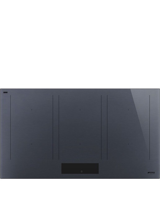 Placa de Indução Smeg Linea SIM1964DG Eco-logic de 6 Zonas e de 90 cm - Neptune Grey 1