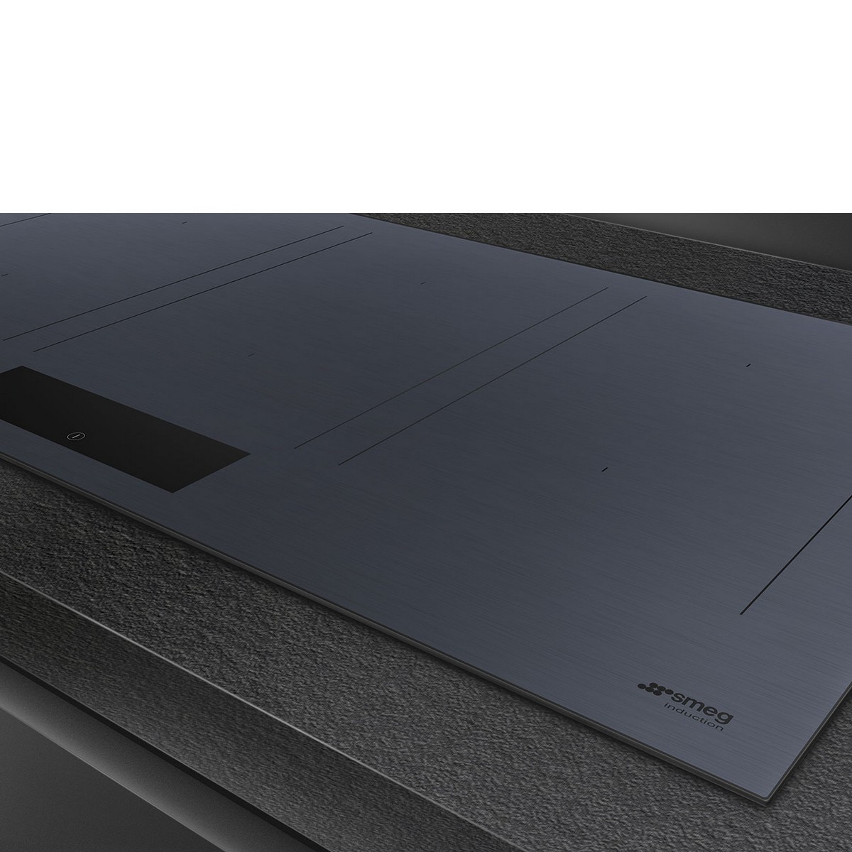Placa de Indução Smeg Linea SIM1964DG Eco-logic de 6 Zonas e de 90 cm - Neptune Grey 3