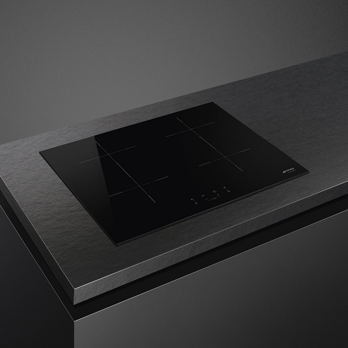 Placa de Indução Smeg Universal SIB2641D Eco-logic de 4 Zonas e de 60 cm - Preto Preto-2