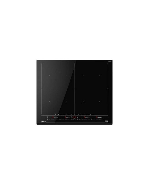 Placa de Indução Teka IZF 68700 BK MS Full Flex DirectSense Multislider de 60 cm - Preto Preto-1