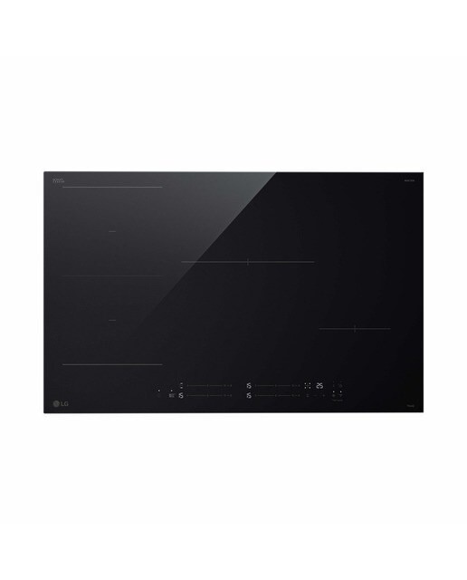 Imagem 0 de Placa de Indução LG CBIZ3035B com Zona Flex + 2 Zonas e de 80 cm - Preto