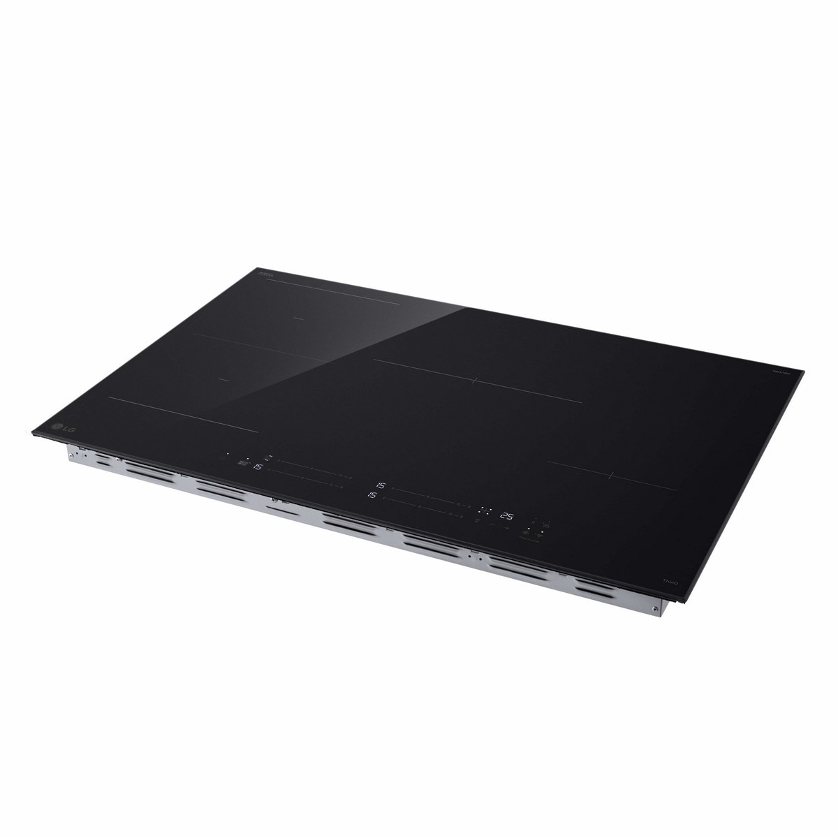Placa de Indução LG CBIZ3035B com Zona Flex + 2 Zonas e de 80 cm - Preto Preto-3