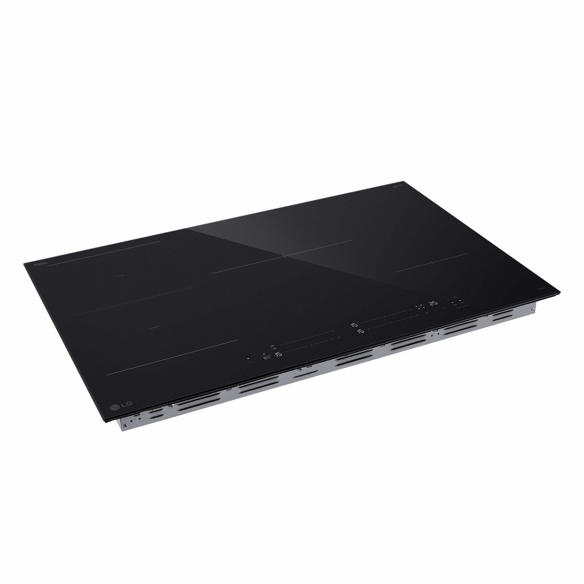 Placa de Indução LG CBIZ3035B com Zona Flex + 2 Zonas e de 80 cm - Preto Preto-4