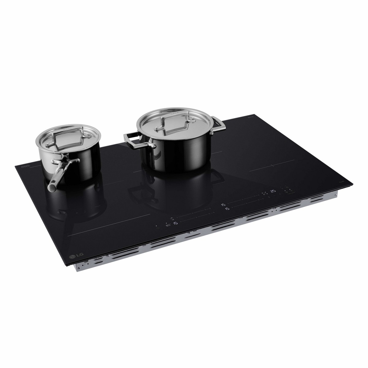 Placa de Indução LG CBIZ3035B com Zona Flex + 2 Zonas e de 80 cm - Preto Preto-5