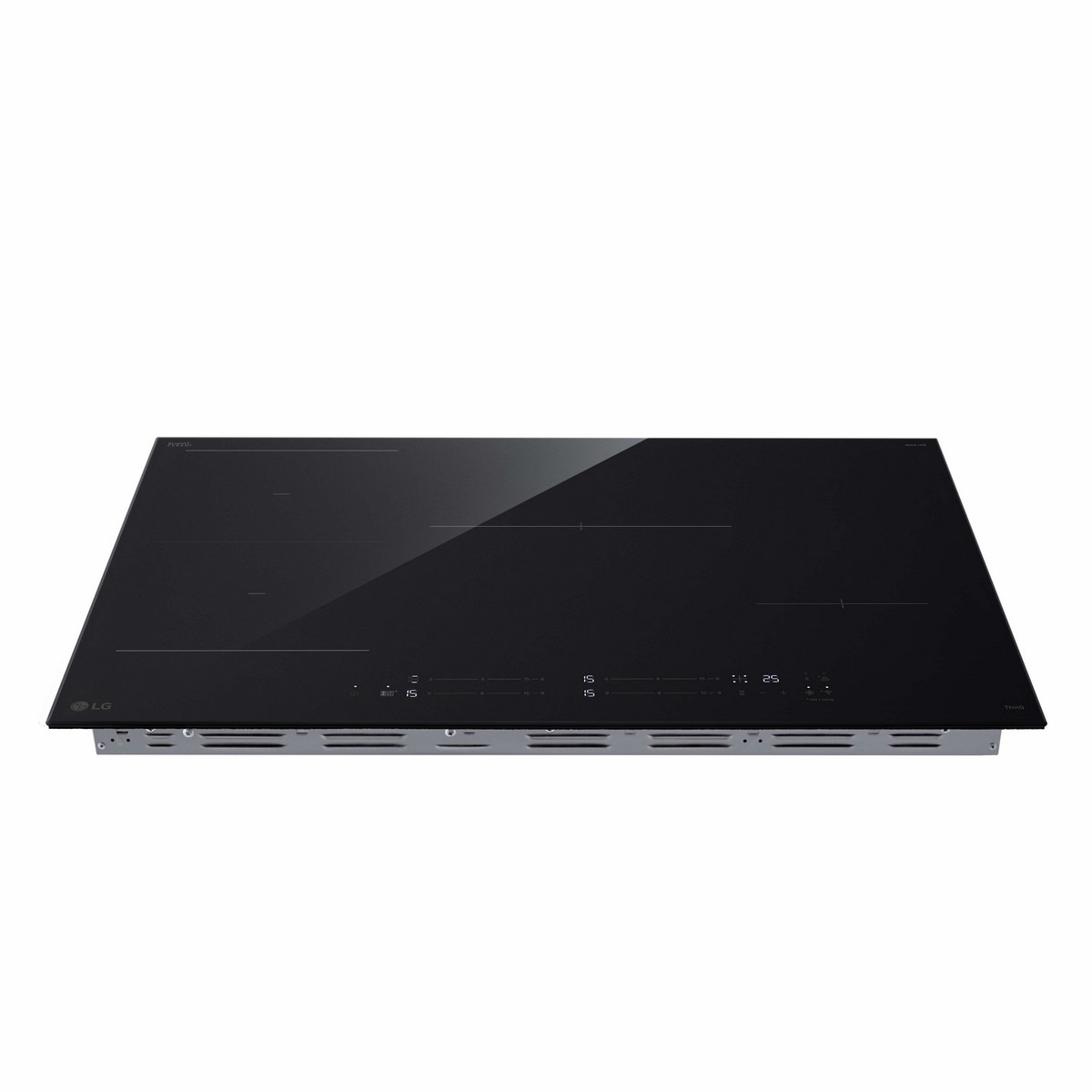 Placa de Indução LG CBIZ3035B com Zona Flex + 2 Zonas e de 80 cm - Preto Preto-6