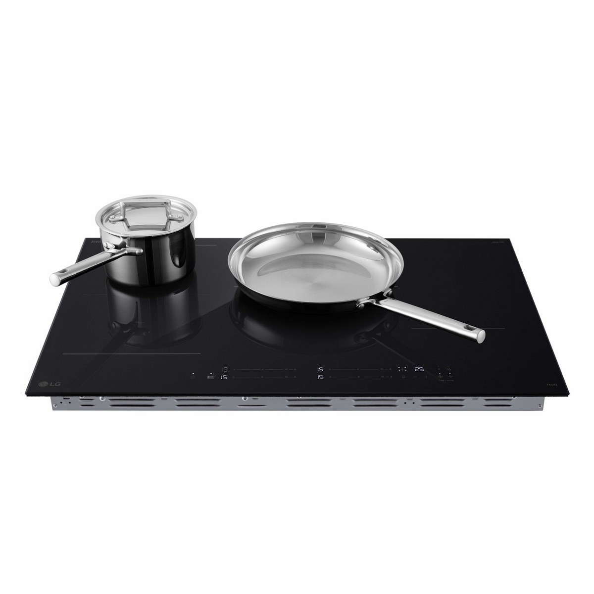 Placa de Indução LG CBIZ3035B com Zona Flex + 2 Zonas e de 80 cm - Preto Preto-7