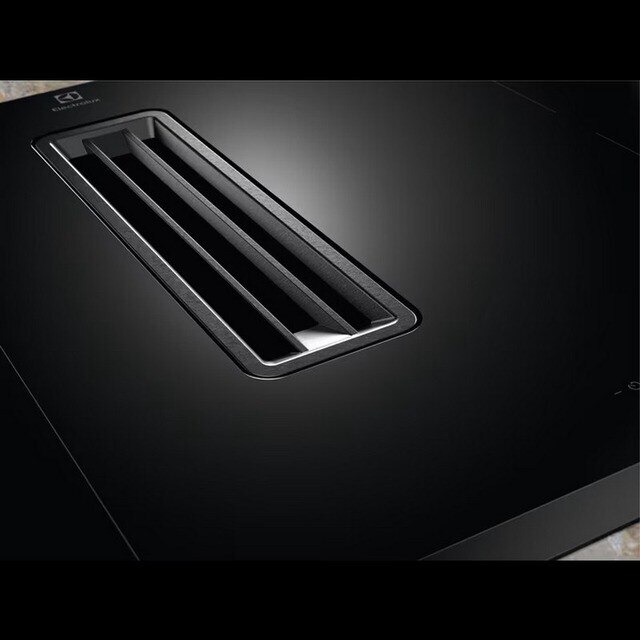 Placa de Indução com Exaustor Integrado Electrolux KCC83443 ComboHob de 4 Zonas e de 78 cm - Preto Preto-4