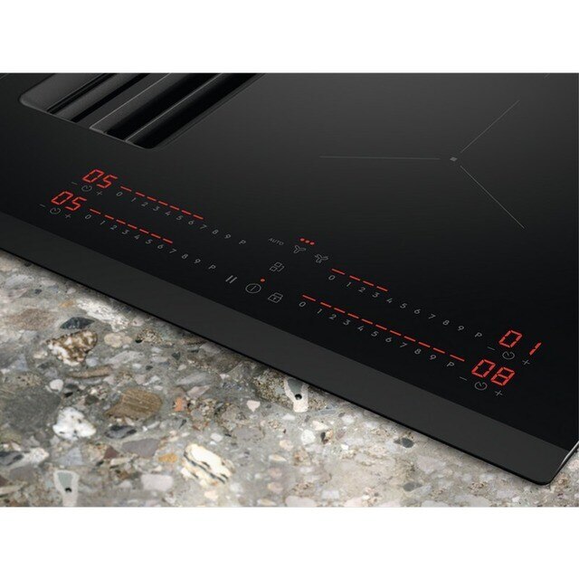 Placa de Indução com Exaustor Integrado Electrolux KCC83443 ComboHob de 4 Zonas e de 78 cm - Preto Preto-6