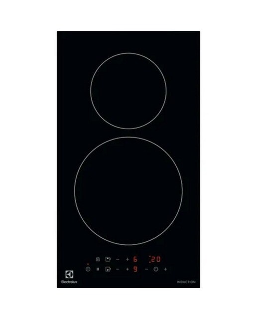 Placa Modular de Indução Electrolux LIT30230C Série 300 Domino de 2 Zonas e 30 cm - Preto 1