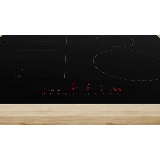 Placa de Indução Bosch Serie 6 PIX61RHC1E de 4 Zonas e de 60 cm - Preto Preto-2