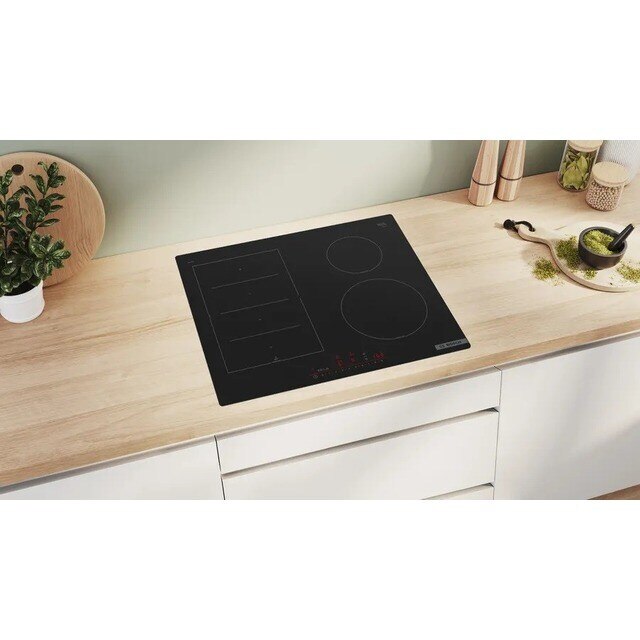 Placa de Indução Bosch Serie 6 PIX61RHC1E de 4 Zonas e de 60 cm - Preto Preto-4