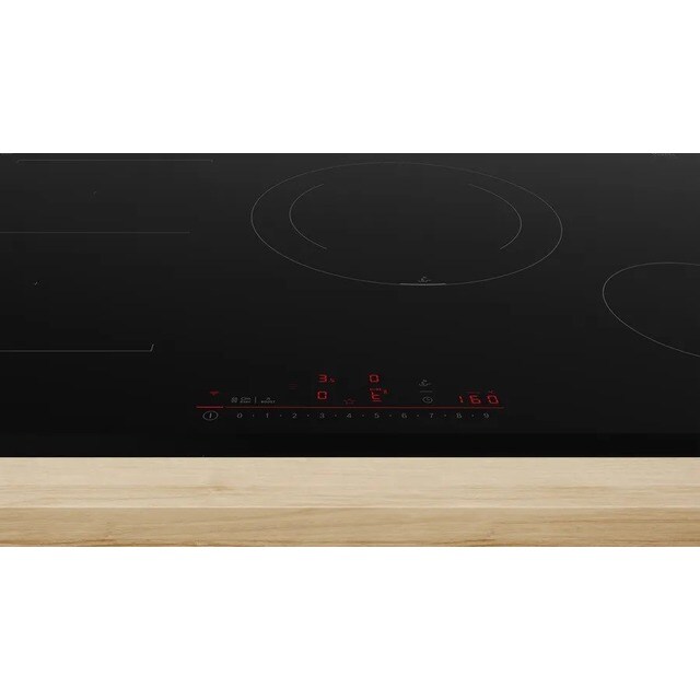 Placa de Indução Bosch Serie 6 PVS831HC1E de 4 Zonas e de 80 cm - Preto Preto-2