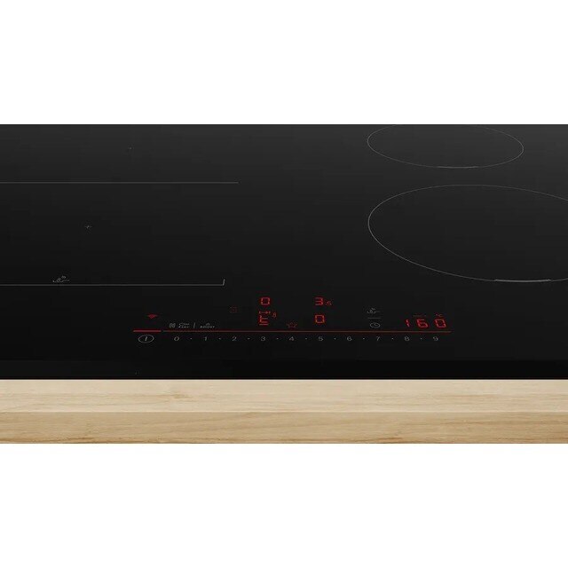 Placa de Indução Bosch Serie 6 PVS731HC1E de 4 Zonas e de 70 cm - Preto Preto-2
