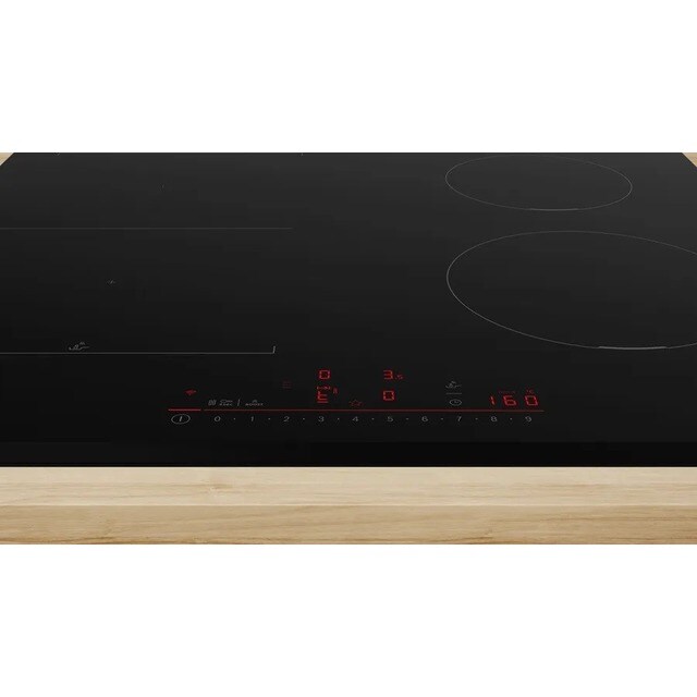 Placa de Indução Bosch Serie 6 PVS631HC1E de 4 Zonas e de 60 cm - Preto Preto-2