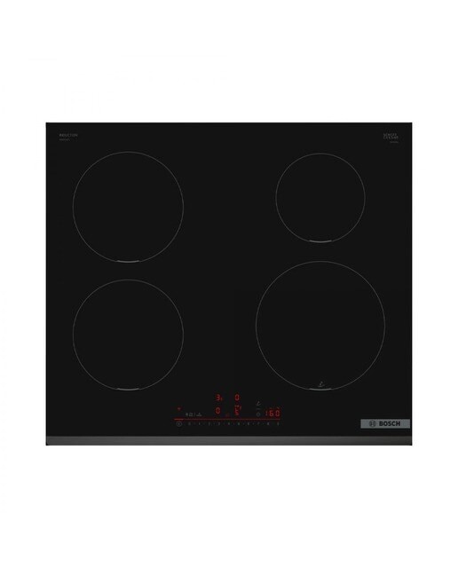 Imagem 0 de Placa de Indução Bosch Serie 6 PIE631HC1E de 4 Zonas e de 60 cm - Preto