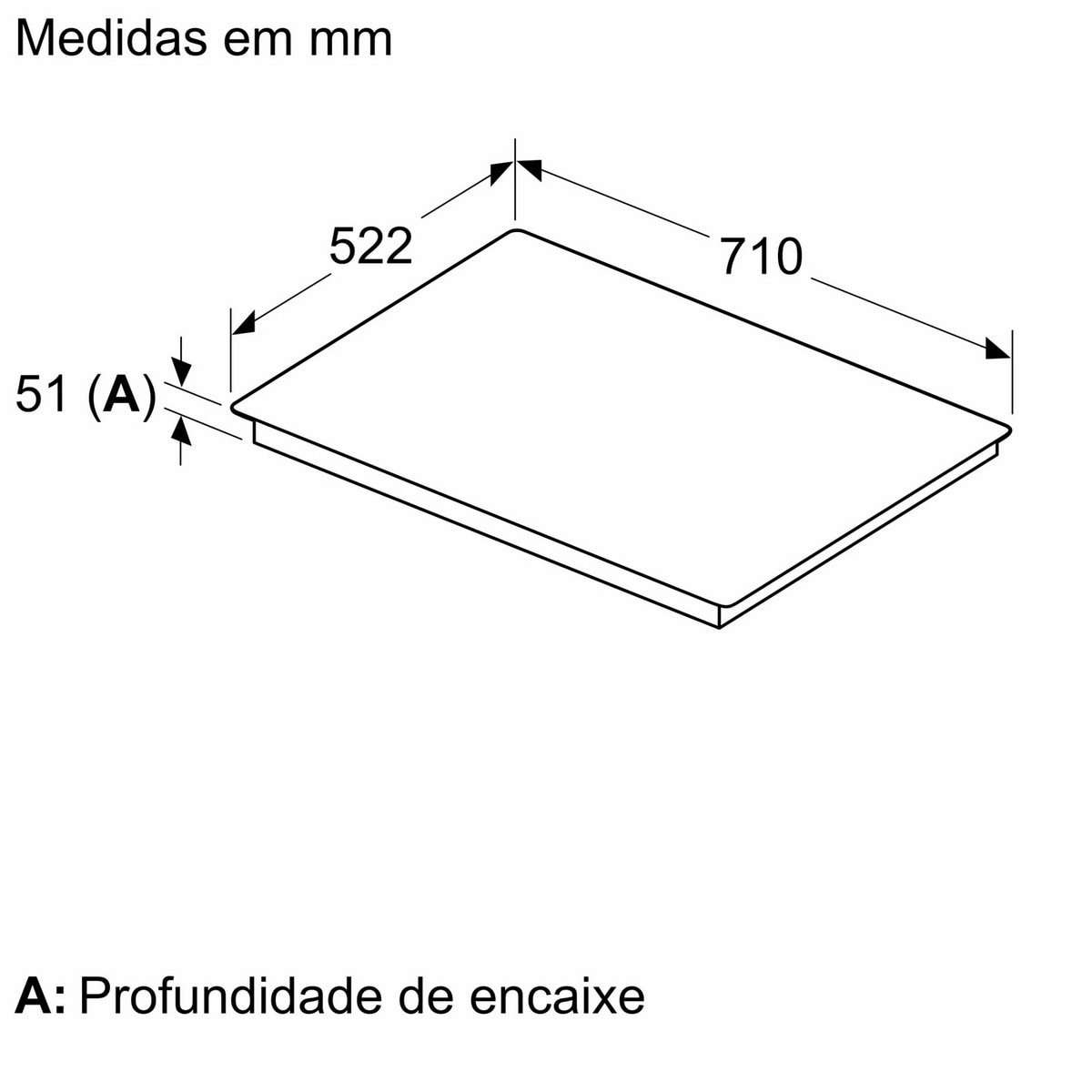 Placa de Indução Siemens iQ500 ED751HSC1E combiZone, de 4 Zonas e de 70 cm - Preto Preto-5