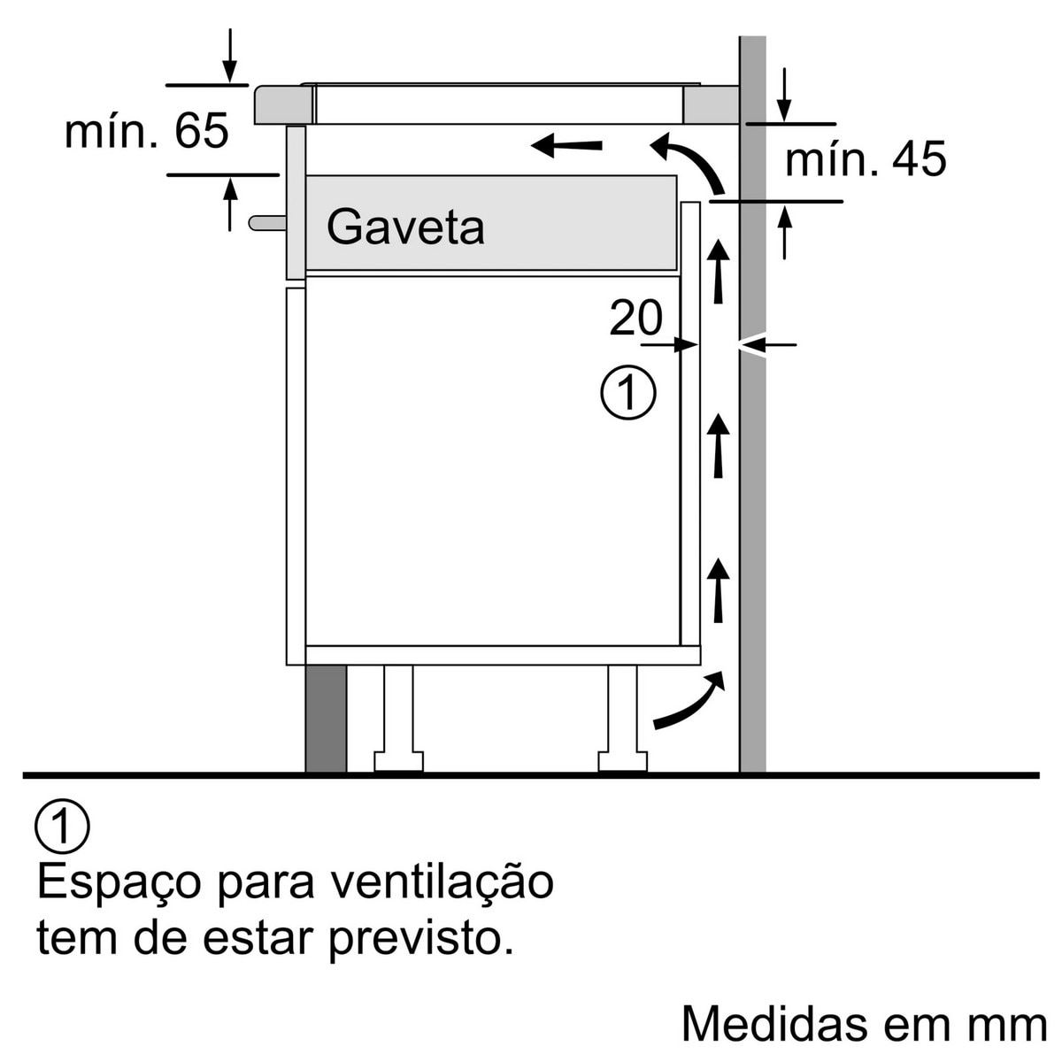 Placa de Indução Siemens EH631BEB6E Vitrocerâmica de 4 Zonas e de 60 cm - Preto Preto-8