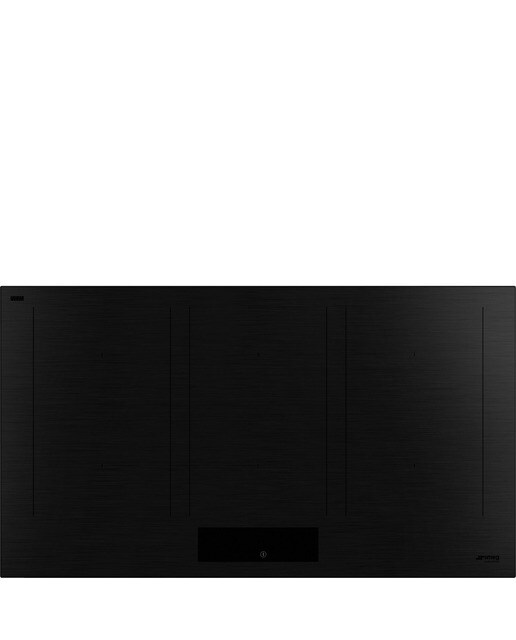 Placa de Indução Smeg Classica SIM3964MB de 6 Zonas e de 90 cm - Preto Mate Preto-1