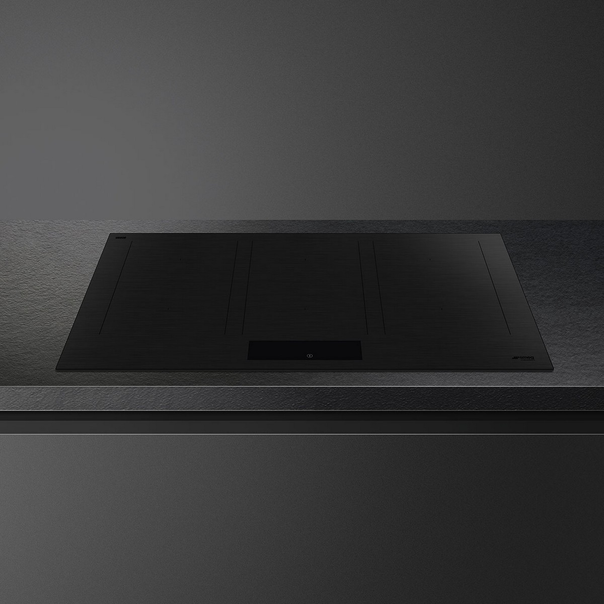 Placa de Indução Smeg Classica SIM3964MB de 6 Zonas e de 90 cm - Preto Mate Preto-4