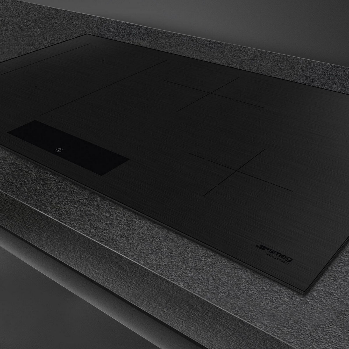 Placa de Indução Smeg Classica SIM3844MB Opção MultiZona, de 4 Zonas e de 80 cm - Preto Mate Preto-3