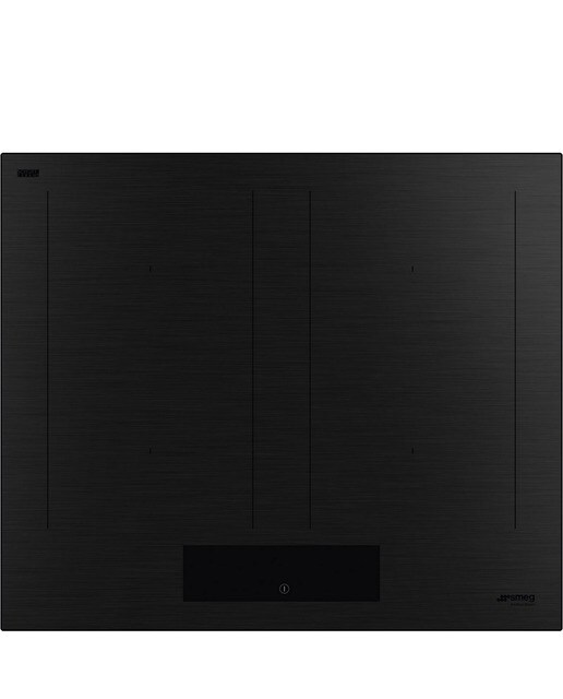 Placa de Indução Smeg Classica SIM3644MB Opção MultiZona, de 4 Zonas e de 60 cm - Preto Mate Preto-1